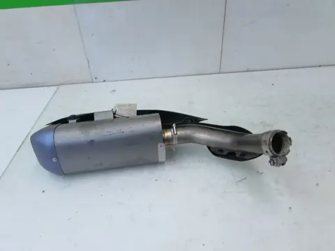 UITLAAT Yamaha YZF R1 2009 - 2010