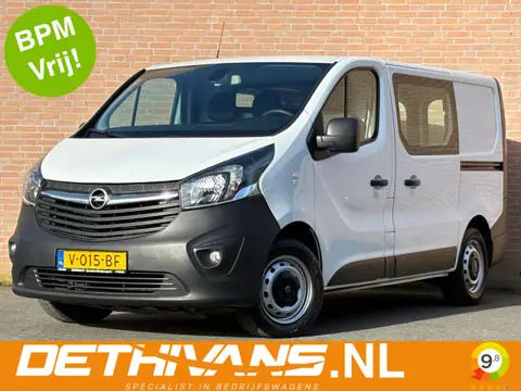 Opel Vivaro 1.6CDTI 122PK / 2x Schuifdeur / Navigatie / Euro6