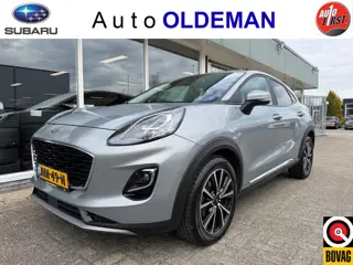 Ford Puma 1.0 EcoBoost Hybrid Titanium Carplay,clima,voorruitverwarming