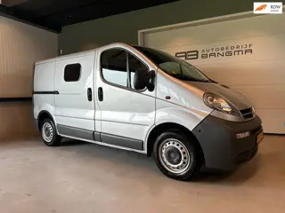 Opel VIVARO 2.0i L1H1 BENZINE|ANDROID|NAVIGATIE|TREKHAAK|BLUETOOTH|CRUISECONTROL|ZIJDEUR RECHTS|70.7