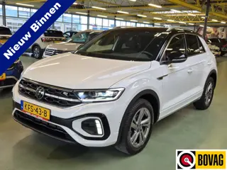 Volkswagen T-Roc 1.0 TSI R-Line -110pk- Sport Pakket | Camera | Navi | Rijklaarprijs incl. 1 jaar Bo