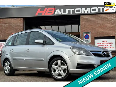 Opel Zafira 1.8 AUTOMAAT/NIE DISTRISET/CRUISE/AIRCO/TREKHAAK