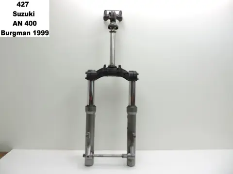VOORPOTEN COMPLEET Suzuki Burgman 400 1998 - 2000
