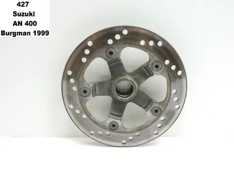 ACHTER REMSCHIJF Suzuki Burgman 400 1998 - 2000