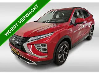 Mitsubishi Eclipse Cross 2.4 PHEV Intense+ Hybride / Navigatie / 1/2 Leder / Pdc. / Airco-ecc./ Radi