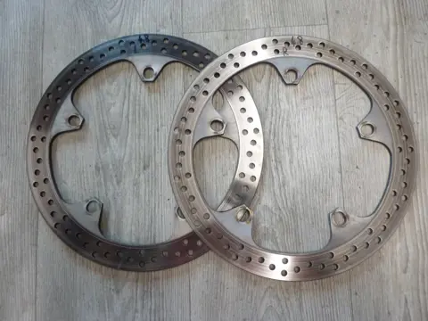 REMSCHIJVEN SET BMW K 1200 LT 1998 - 2002 / 2003 - 2008