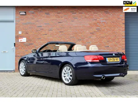 BMW 3-serie Cabrio 335i 3.0 High Executive | 306pk | Memory