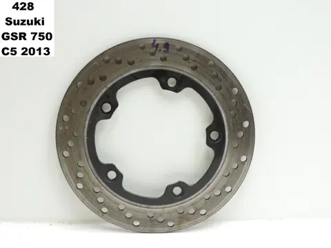 ACHTER REMSCHIJF Suzuki GSR 750 2011 - 2016