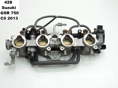 GASKLEPHUIS Suzuki GSR 750 2011 - 2016