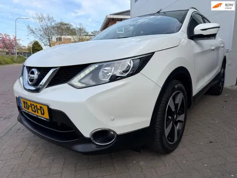 Nissan Qashqai 1.2 N-Vision/Pano/360 Camera/Automaat/Navi/keyless/Climate-c/Cruise-c