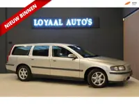 Volvo V70 2.4 Comfort Line 7PERS |AUT|AIRCO|CRUISE|LEDER|ELEK.RAMEN|NAP|APK.