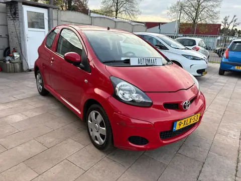 Toyota Aygo 1.0-12V Comfort AUTOMAAT / Nieuwe APK