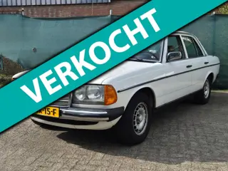 Mercedes-Benz 300 D 5 cyl. W123 in perfecte staat! *AIRCO*