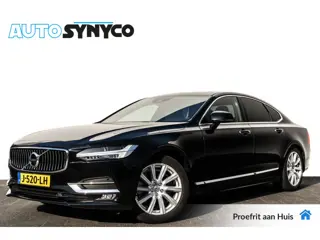 Volvo S90 2.0 T4 Inscription Luxury | Adapt. Cruise | Schuifdak | Leder | Head-up | Elektr. Stoelen 