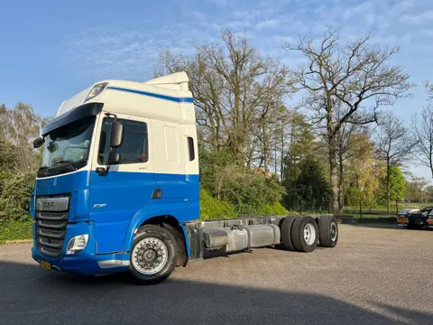 DAF CF 430 13 liter 6x2/4 Full Air (bj 2018, automaat)
