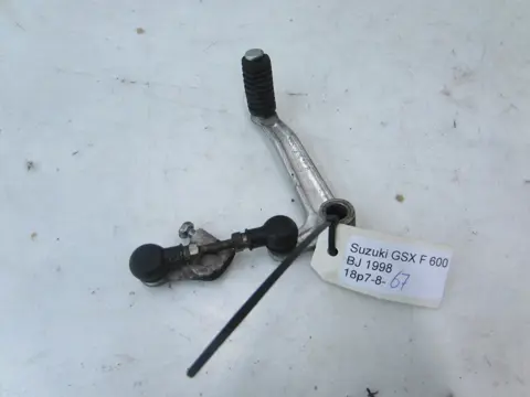 SCHAKELPEDAAL Suzuki GSX F 600 1998 - 2005