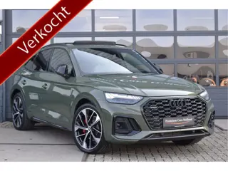 Audi Q5 Sportback 55 TFSI e S-Line 367 Pk Pano Lucht 360 Camera Oled Massage Vol Leder Matrix Led Tr