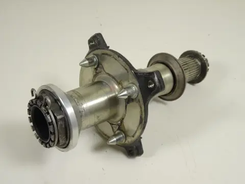 ACHTER AS Ducati Multistrada 1000 2003 - 2006