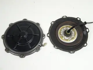 KOPPELINGSDEKSEL Aprilia Caponord 1000 2001 - 2007