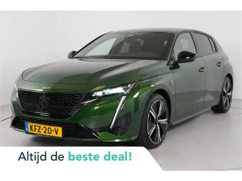 Peugeot 308 1.6 Plug-in Hybrid 225 GT | Trekhaak | Camera | Stl. verw. |