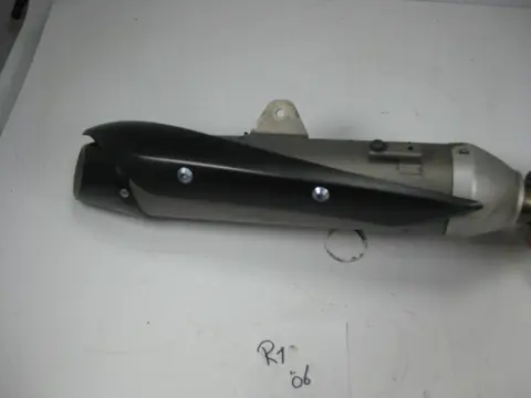 UITLAAT Yamaha YZF R1 2004 - 2006