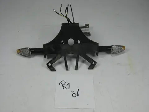 KENTEKENPLAATHOUDER Yamaha YZF R1 2004 - 2006