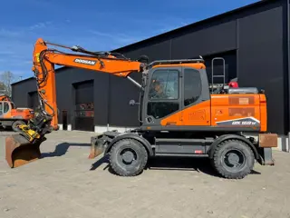 Doosan DX160-7 1500 uur!! DC2 Engcon Gripper (bj 2022)