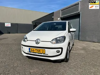 Volkswagen Up! 1.0 high up! BlueMotion Airco Cruise Elek. Pakket Navi PDC LM-Wielen APK NAP