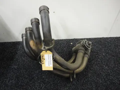 UITLAATBOCHTEN Honda CBR Fireblade 2002 - 2003