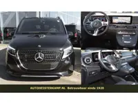 Mercedes-Benz V-Klasse 300d L3 Avantgarde Grijs Kenteken Leder Distronic Camera LED MBUX 2 EL. Schui