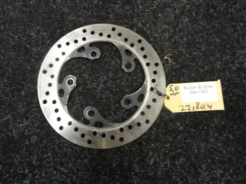 ACHTER REMSCHIJF Suzuki GSX R 600 2006 - 2007