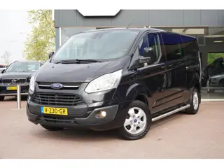 Ford Transit Custom 290 2.2 TDCI L2H1 Limited DC Airco | Trekhaak | Dubbel Cabine | Elek. Pakket | I