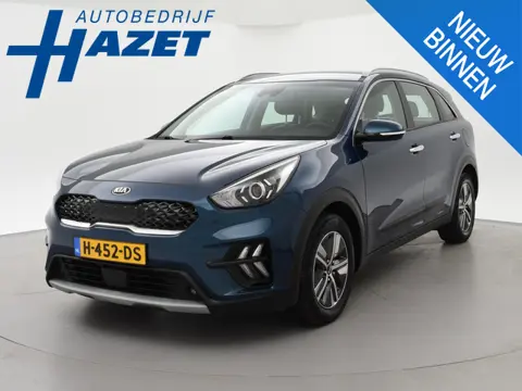 Kia Niro 1.6 GDi HYBRID AUT. DYNAMICLINE + CAMERA | BREEDBEELD NAVIGATIE | CARPLAY | ADAPTIVE CRUISE