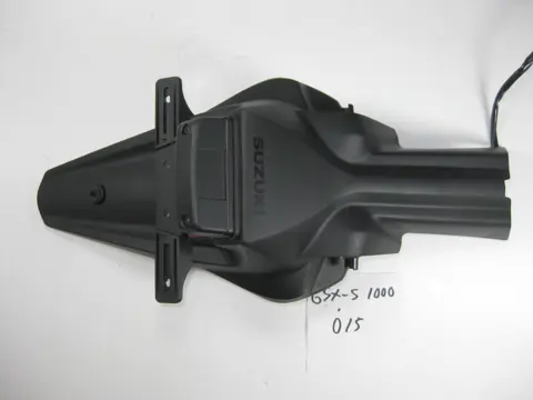 ACHTER SPATBORD Suzuki GSX S 1000 2015 - 2016