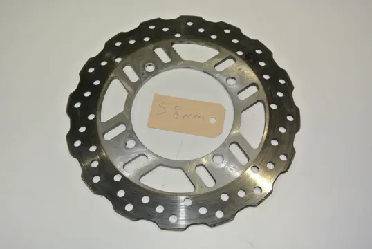 ACHTER REMSCHIJF Kawasaki Z 750 2007 - 2010