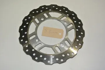 ACHTER REMSCHIJF Kawasaki Z 750 2007 - 2010