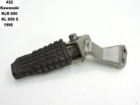 VOETSTEUN LINKS Kawasaki KLR 650 1987 - 2007