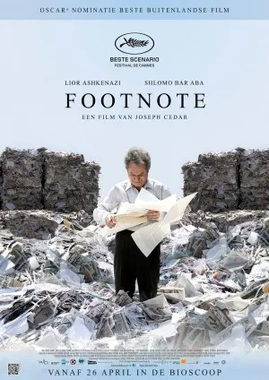 FOOTNOTE filmposter.