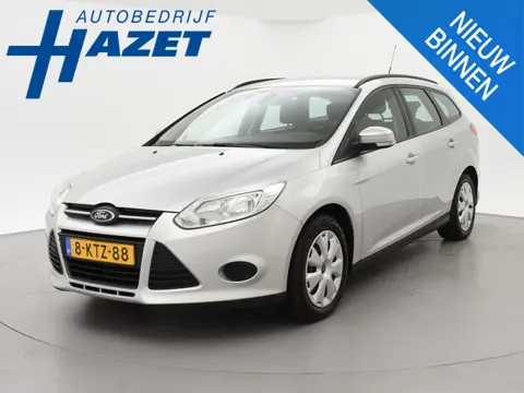 Ford Focus Wagon 1.0 ECOBOOST 100 PK DEALER ONDERHOUDEN + TREKHAAK | NAVIGATIE | CRUISE CONTROL
