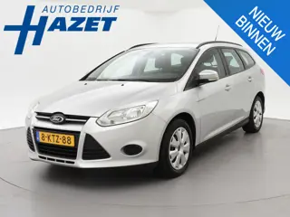 Ford Focus Wagon 1.0 ECOBOOST 100 PK DEALER ONDERHOUDEN + TREKHAAK | NAVIGATIE | CRUISE CONTROL