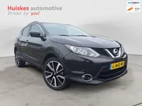 Nissan Qashqai 1.6 Tekna+ Pano/Leer/camera/LED/Keyless/163pk