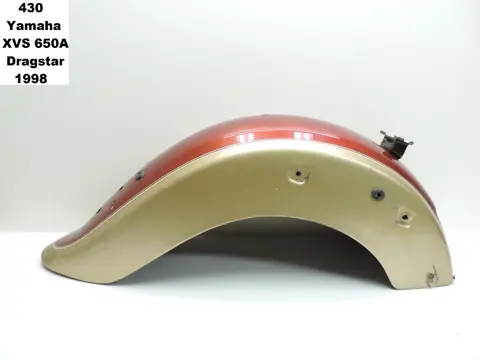 ACHTER SPATBORD Yamaha XVS 650 Dragstar 1996 - 2006