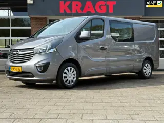 Opel Vivaro 1.6 CDTI L2H1 DC Sport EcoFlex|NAP|DUBBELCABINE|airco|cruise|achteruitrijcamera|trekhaak