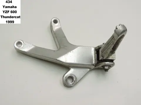 DUO VOETSTEUN RECHTS Yamaha YZF 600 Thundercat 1996 - 2003