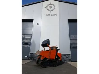 Messersi CH2-R Rupsdumper met schep Diesel!