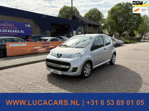 Peugeot 107 1.0-12V XR AIRCO + NIEUWE APK!