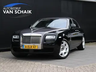 Rolls-Royce Ghost 6.6 V12 | WHITE LEATHER | PANORAMA-DAK | HEAD-UP | ENTERTAINMENT | FULL HISTORY |