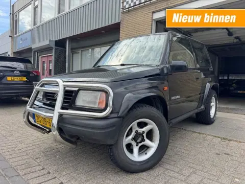SUZUKI VITARA 1.6 JX Metal Top 4WD 1STE EIGENAAR UNIEK KM STAND NAP