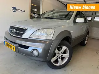 KIA SORENTO 3.5 V6 EX 4WD AUT 2DE EIG. RIJDT GOED NAP APK NETTE AUTO SCHUIFDAK