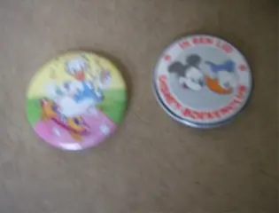 Disney buttons